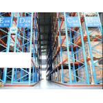 50mm Pitch VNA Racking Customized Narrow Aisle Racking System  for sale