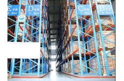 China 50mm Pitch VNA Racking Customized Narrow Aisle Racking System  supplier