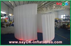 China Inflatable Photo Booth Hire Durable Big Fun Inflatables Without Top Rental Business Use supplier