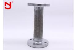 China 3 Inch Metal Braided Hose , Stainless Steel Flexible Connectors High Temperature Resistant supplier