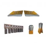 CB40 Impregnated Carbide Cutting Edges Wear Teeth End Bits for sale