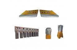 China CB40 Impregnated Carbide Cutting Edges Wear Teeth End Bits supplier
