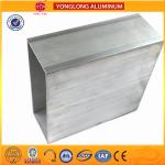 Shape Customized Machined Aluminium Profiles For Building Material , Escrow Kitchen Cabinet
