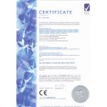 WUXI DURABLE POWER TECHNOLOGY CO.,LTD Certifications
