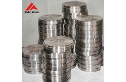 China Gr1 Gr2 Gr5 TiAl Titanium Alloy Titanium Sputtering Target For PVD Coating supplier