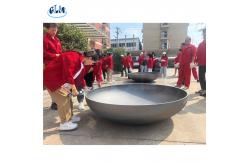 China ASME 2/1 Dished End Bottoms For Tanks Discaling And CAP supplier