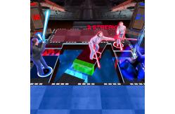China Indoor Adventure Parks Activate Game Interactive Laser Sword Motion Sensing  supplier