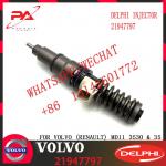 21582094 21582096 21582098 21582101 ELIC Engine Common Rail Fuel Injector 21586282 21644596 21698153 21947757 21947762 for sale