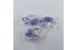 China 3 In 1 OEM Laundry Detergent Capsules With Fragrance Booster Laundry Washing Capsules supplier