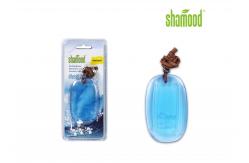 China Ocean Breeze Smell Square Shape 17g Car Freshener Hanging supplier