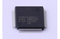 China Single Core CY8C4146AZI-S455 Microcontrollers Chip 48MHz Integrated Circuit Chip supplier