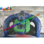 Inflatable Manta Ray For Water Games / Water Toys Towable Tube For Yacht for sale