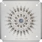 Rongbang RBTX-FCPC36 Polishing Holder for 36 Ports FC/PC Fiber Optic Patch Cord Connectors Tip Grinding for sale