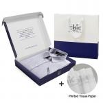 Recyclable Rectangle Paper Mailer Box Packaging For Sweater Blouse Shirt And Pants
