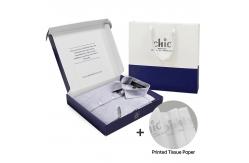 China Recyclable Rectangle Paper Mailer Box Packaging For Sweater Blouse Shirt And Pants supplier