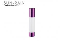 China Alum airless lotion bottle with different head caps pp material SR-2108J supplier