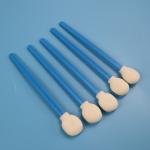 Blue Handle Car Care Cleanroom Foam Tip Swab TX708 Lint Free for sale