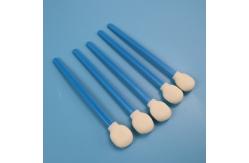 China Blue Handle Car Care Cleanroom Foam Tip Swab TX708 Lint Free supplier