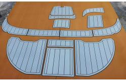 China Self Adhesive Wefoam 1/4 6mm Swim Platform Pads supplier
