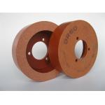9R Grinding Glass Polishing Wheel Rubber For Glass Machinery for sale