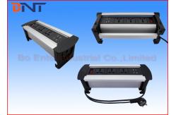 China Tabletop Conference Table Electrical Outlets For Office / Hotel / Home supplier
