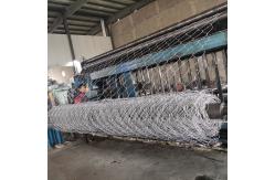China ISO COC Iron Wire Mesh Galvanized Gabion Baskets 100*120mm Hole supplier