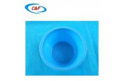 China Ergonomically Cesarean C-Section Pack Fenestrated Drape With Adhesive supplier