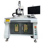 Three Axis Pulse Laser Marking Machine Micro Welding Machine For Aluminum Chrome Niobium Gold Silver for sale