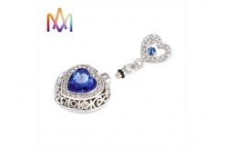China ODM Supported No Fade Heart Urn Engraved Necklace Charms supplier