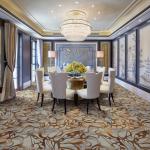 5mm Nylon Printed Carpet Tufted Technics Home Full Carpet for sale