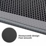 Foldable 60cm Waterproof Pet Mat PU Double Layer Cat Litter Mat