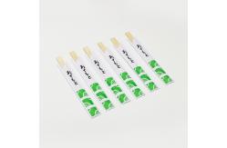 China Tableware Household Bamboo Chopsticks Disposable Round Customized Paper Cover supplier