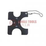 16mm 20mm 25mm 32mm Manual Pipe Caliper Gauge DL-1232-24 for sale