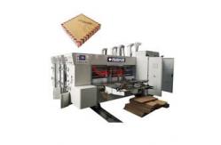 China Small Corrugated Carton Box Machine Printing Slotting Precision Engineered supplier