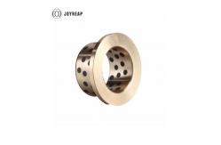 China Graphit Bronze Self Lubricating Bearing Guiding Oilless Bronze Bushing supplier