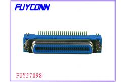 China PCB Right Angel Parallel Port Connector supplier