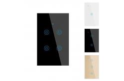 China IEEE 802.11bgn Smart Touch Light Switch PC supplier