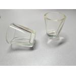 Customize High Transparent Silicone Cup Liquid Silicone Wine Cup for sale