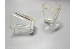 China Customize High Transparent Silicone Cup Liquid Silicone Wine Cup supplier
