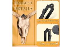 China European Style Deer Hanger with Customized Thickness and Triangle Bracket Structure supplier