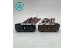 China 153-2630 163-6637 ECM Controller Plug Excavator Spare Parts 54 Pin supplier