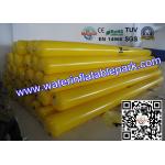 Durable PVC Tarpaulin Backyard Inflatable Water Floats For Adults , Custom