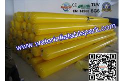 China Durable PVC Tarpaulin Backyard Inflatable Water Floats For Adults , Custom supplier