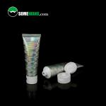 80ml D35 ABL Tube Unique Glittering Surface Design For Hand Cream Hair Conditioner for sale