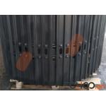 ZX180 Steel Excavator Tracks / Black Hitachi Excavator Tracks High Strength for sale
