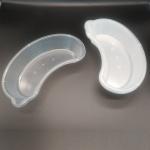 Surgical Kit Plastic Dressing Basin Transparent Disposable Plastic Kidney Basin for sale