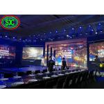 4MM Rental electronic led display board for advertising , 3G WIFI Control LED Screen Board for sale