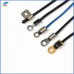 Energy Storage New Energy Vehicle Thermistor M3 M4 Wiring Ring 10K±1% B3435 Tail Connected To XH2.54 for sale