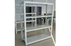 China Sturdy Long Span Industrial Shelving , Adjustable Warehouse Shelving And Racking supplier