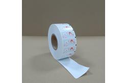 China Lightweight Paper Roll Film For Food Flexible Packaging With Smooth Surface supplier